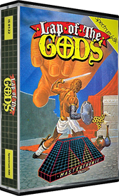 Lap of the Gods - Box - 3D Image