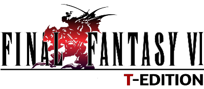 Final Fantasy VI: T-Edition - Clear Logo Image