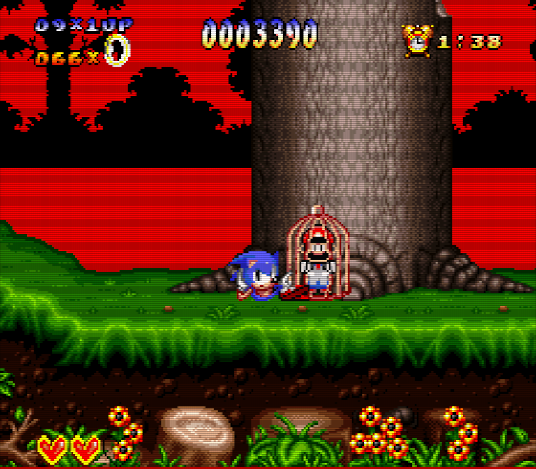 Sonic The Hedgehog 4 (SNES): o romhack que levou o ouriço da Sega ao  console da Nintendo - Nintendo Blast