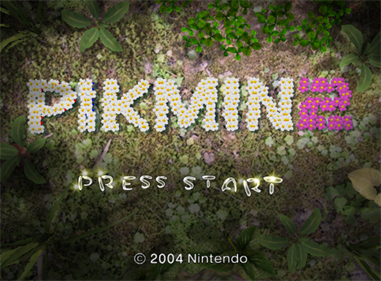 Pikmin 2 - Screenshot - Game Title Image