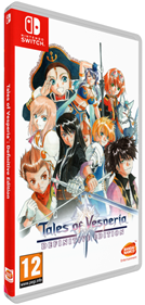 Tales of Vesperia: Definitive Edition - Box - 3D Image
