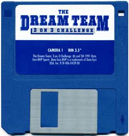 The Dream Team: 3 on 3 Challenge - Disc Image