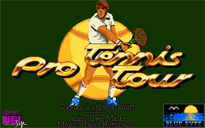 Great Courts - Screenshot - Game Title Image