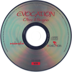 Evocation: Beyond the Dream - Disc Image