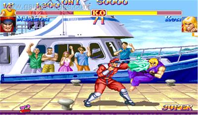 Hyper Street Fighter II: The Anniversary Edition - Screenshot - Gameplay Image