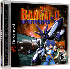 Bangai-O - Box - 3D Image