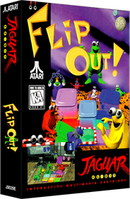 Flip Out! - Box - 3D Image