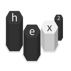 Hex Two - Clear Logo Image