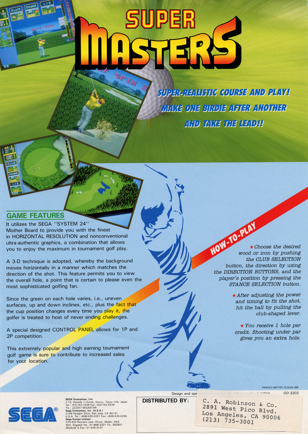 Super Golf Images - LaunchBox Games Database