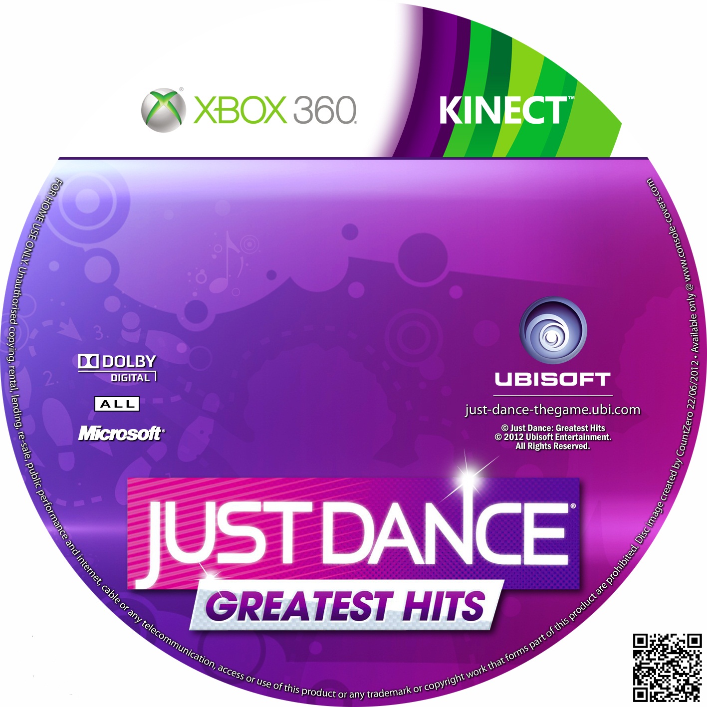 Just Dance Greatest Hits Images Launchbox Games Database