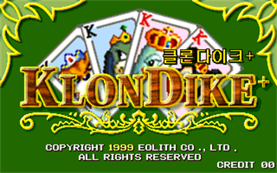 KlonDike+ - Screenshot - Game Title Image