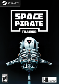 Space Pirate Trainer - Fanart - Box - Front