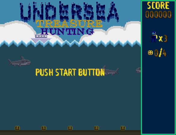 Undersea Treasure Hunting