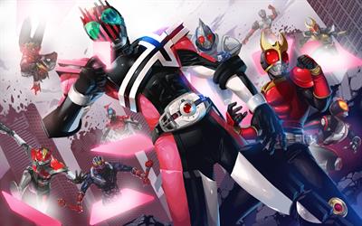 Kamen Rider SummonRide - Fanart - Background Image