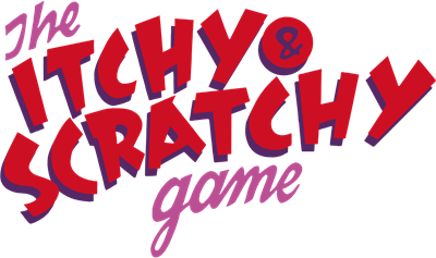 The Itchy & Scratchy Game - Clear Logo Image