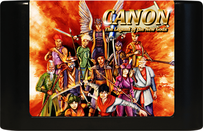 Canon: The Legend of the New Gods - Fanart - Cart - Front Image