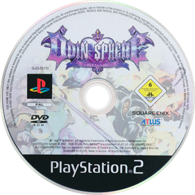 Odin Sphere - Disc Image