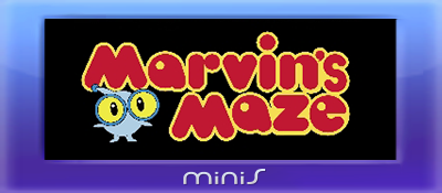 Marvin's Maze - Clear Logo Image