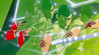 Konami's Ping-Pong - Fanart - Background Image