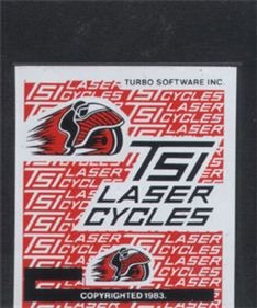 TSI Laser Cycles - Cart - Front Image