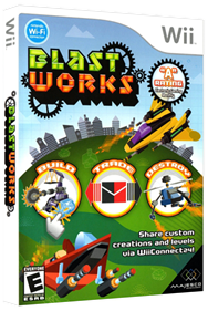 Blast Works: Build, Trade, Destroy - Box - 3D Image