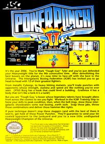 Power Punch II - Box - Back Image