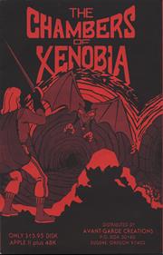 The Chambers of Xenobia - Box - Front Image