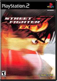 Street Fighter EX3 - Box - Front - Reconstructed Image