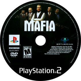 Mafia - Disc Image