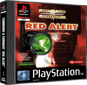 Command & Conquer: Red Alert - Box - 3D Image