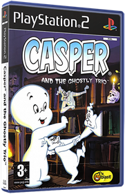 Casper and the Ghostly Trio - Box - 3D Image