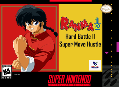 Ranma 1/2: Chougi Ranbu Hen - Box - Front - Reconstructed Image