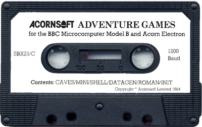 How To Write Adventure Games - Cart - Front Image