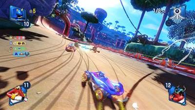 Team Sonic Racing - Screenshot - Gameplay Image