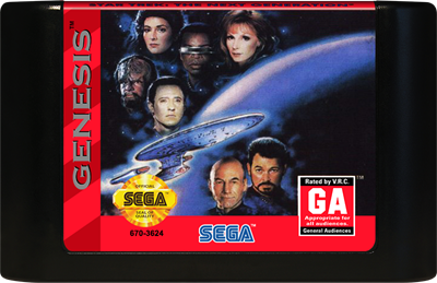 Star Trek: The Next Generation: Echoes from the Past - Cart - Front Image