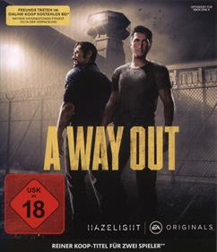 A Way Out - Box - Front Image