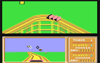 Roller Coaster Rumbler - Screenshot - Gameplay Image