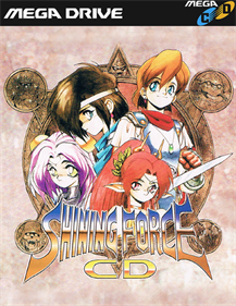 Shining Force CD - Fanart - Box - Front Image