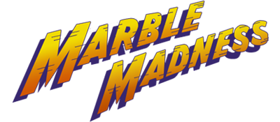 Marble Madness - Clear Logo Image