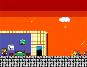 Alex Kidd in Damned World - Screenshot - Gameplay Image