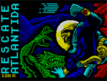 Rescue from Atlantis - Screenshot - Game Title Image