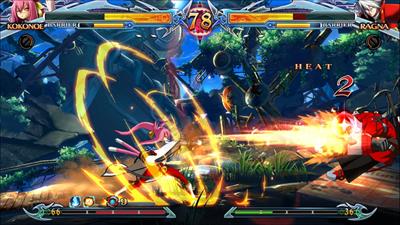 BlazBlue: Chrono Phantasma Extend - Screenshot - Gameplay Image