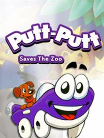 Putt-Putt Saves the Zoo - Fanart - Box - Front Image