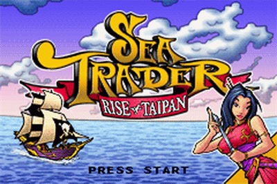 Sea Trader: Rise of Taipan - Screenshot - Game Title Image