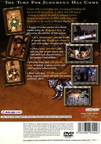 Shadow Hearts - Box - Back Image