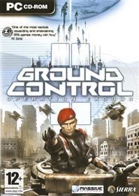 Ground Control II: Operation Exodus - Box - Front Image