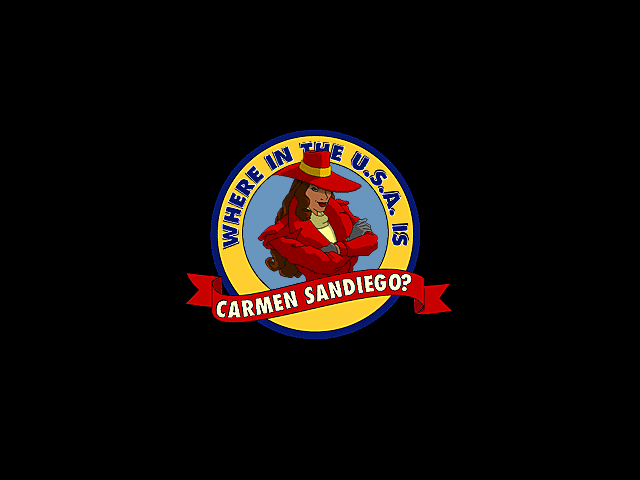 Where in the U.S.A. is Carmen Sandiego?