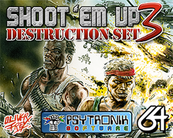 Shoot 'Em Up Destruction Set 3 - Screenshot - Game Title Image