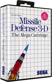 Missile Defense 3-D - Box - 3D Image