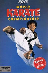 World Karate Championship - Box - Front Image